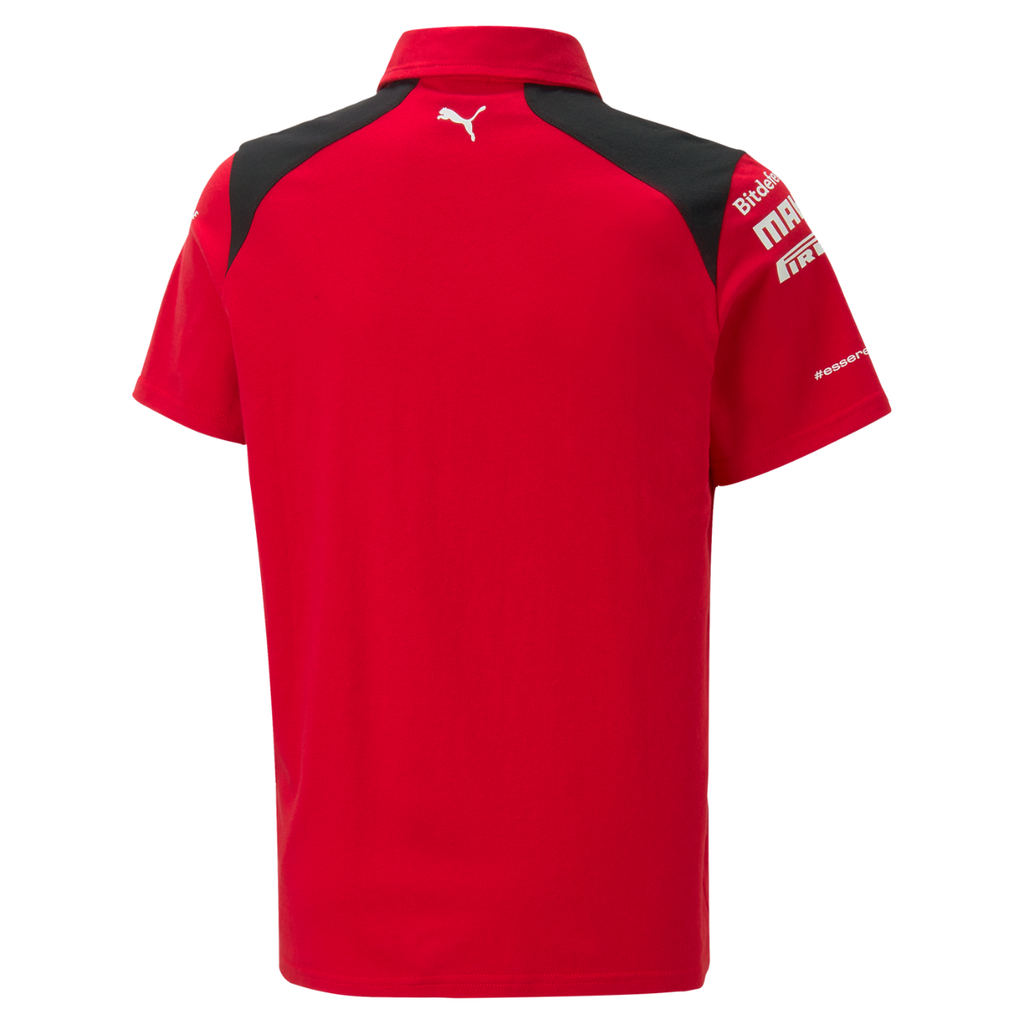 Playera F1 Puma Ferrari Team 2023 tipo polo para hombre Score M xico